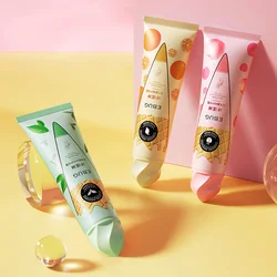 Peach Fruit Fragrance Ice Cream Moisten Hand Cream Hydrating Moisturizing Skin Rejuvenation Non Greasy Hand Lotion Hands Care
