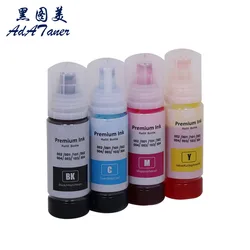 104 Premium Compatible Bottle Refill Ink For Epson ECOTANK ET-2710 ET-2720 ET-4700 ET-2810 ET-2820 ET-2826 ET-4800 ET-1810