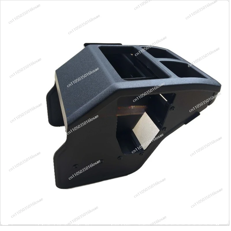 Für Toyota HIACE Sea Lion 200 Serie 2005-18 Aufbewahrungsbox Wasserbecherhalter Schließfach Sattelbox Armlehnenbox