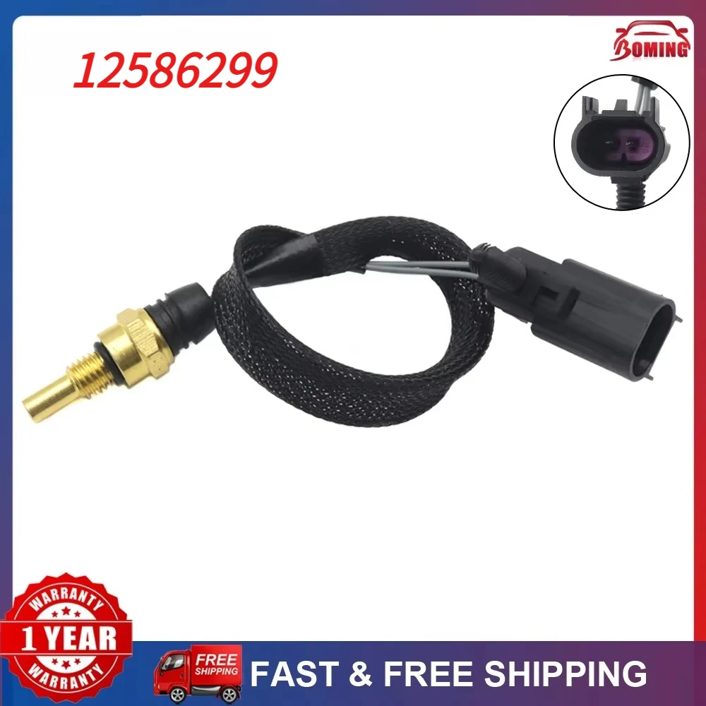 New Car Coolant Temperature Sensor 12586299 For CHEVROLET COLORADO TRAILBLAZER GMC CANYON ENVOY HUMMER H3 12583127 12590959