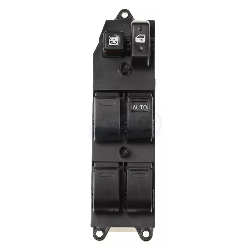 Front Right Driver Side Master Power Window Control Switch for Toyota Landcruiser Prado Hilux Camry Echo 84820-60080 Auto Parts view 2
