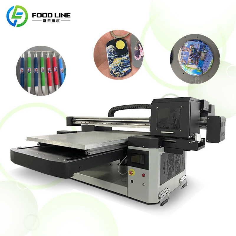 Customized Wifi Connection New Technology UV Printer for Phone Cases Cover Printing Automatic Grade UV Printer