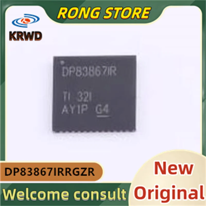 

5 шт., DP83867IR, новинка, оригинал, dp83867разумная звезда (7x7)