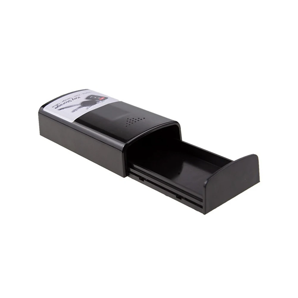 Portable Car Key Secret Box Magnetic Creative Case Holder for Key Hidden Outdoor