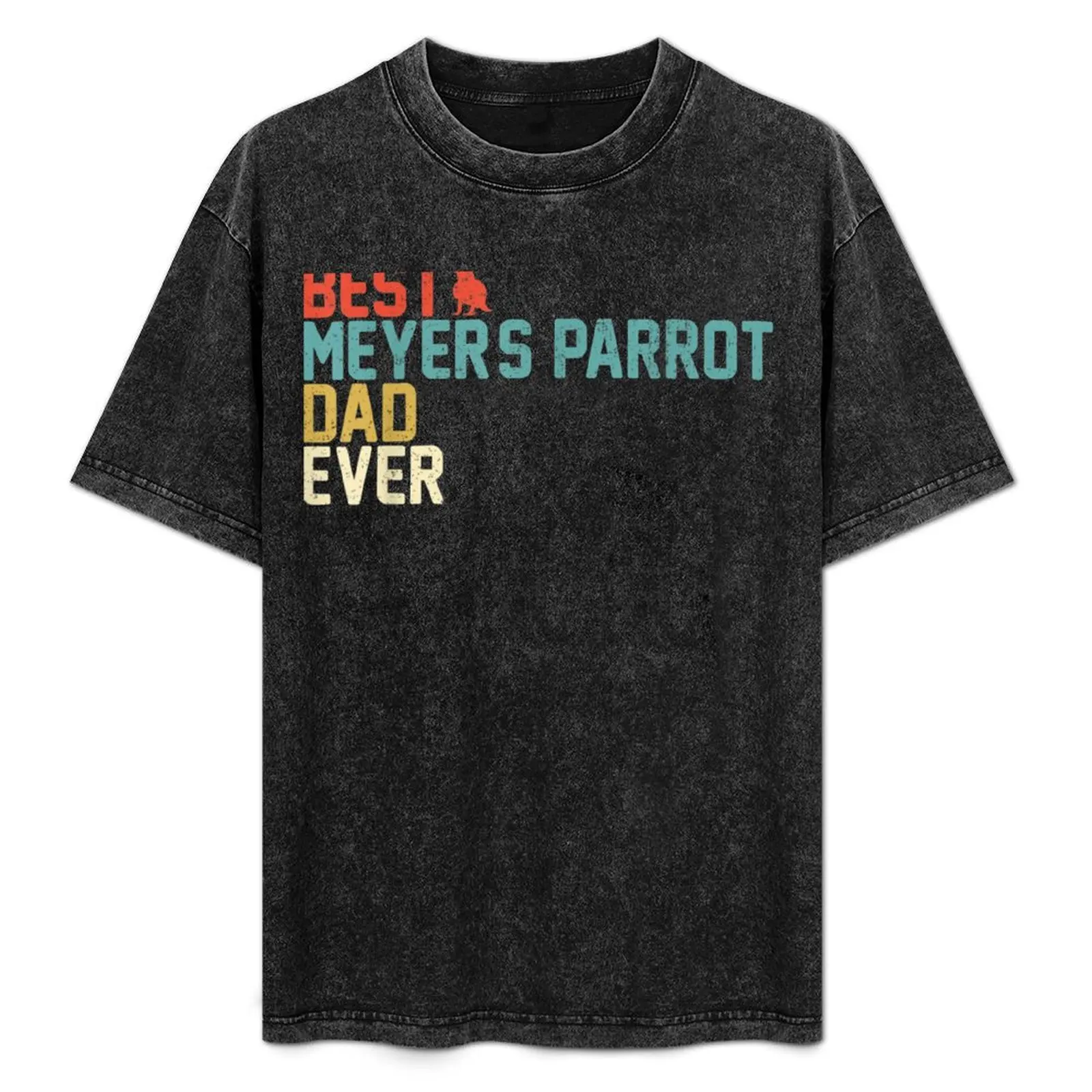 best-meyer's-parrot-dad-ever-tシャツ-クイックドライフィッシングtシャツ