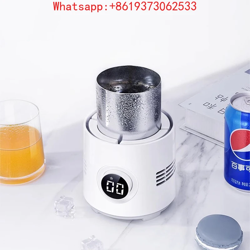 

Быстрозамораживающая чашка для напитков: идеальное решение для общежитий и офисов, чудо-гаджет для быстрого охлаждения, модель 1842