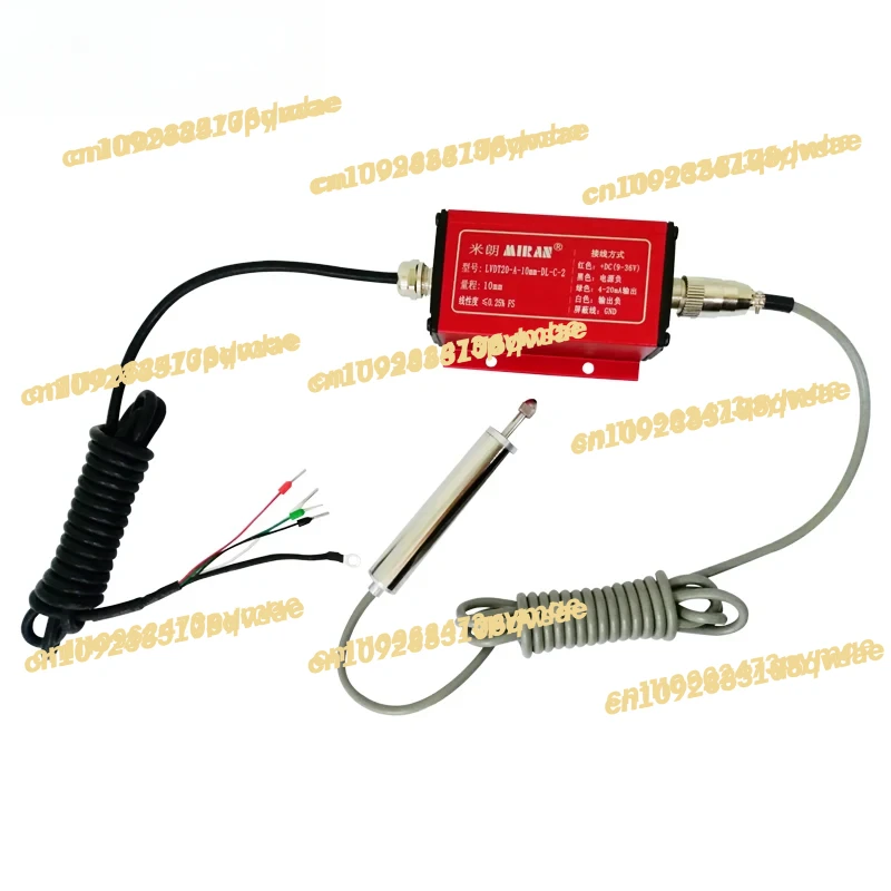 Miran High Precision Strong Anti-interference Capability LVDT Sensor Separating Self Return LVDT Transducer 4-20mA Output