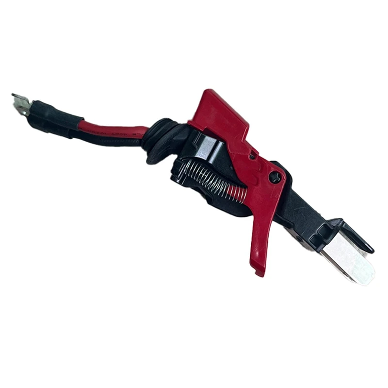 A23T Trigger Switch Assembly Button Replacement for Dyson V8 SV12 Vacuum Cleaner, Metal Power Switch Repair Parts with
