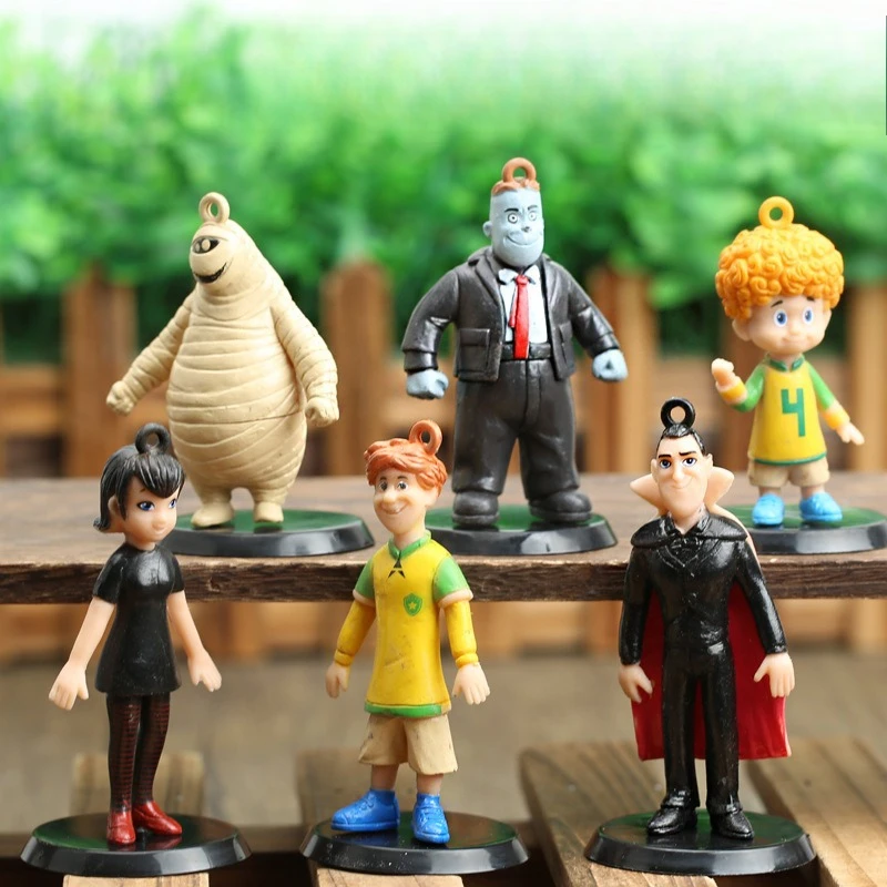 Hot New Hotel Transylvania Action Figure Wayne Mummy Mavis Model Toys Collectible Ornament Toys Birthday Gifts - view 2