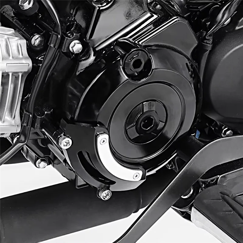 

Reliable-Heavy-Duty Left Crankcase Guard Engine Cover For Honda Cub CT125 SC110 CC110 Monkey125 Dax125 Grom CT125
