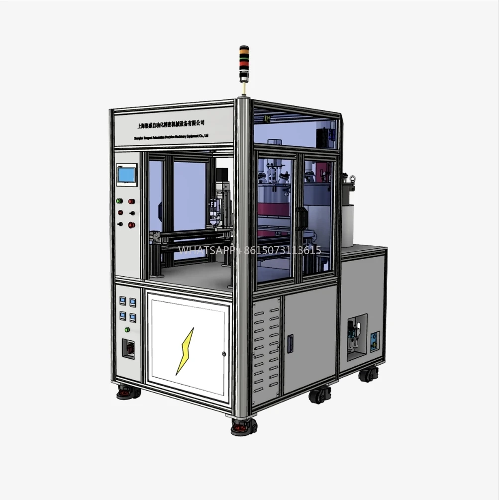 Erogatrice a tre assi di alta qualità servoazionata con alimentazione automatica