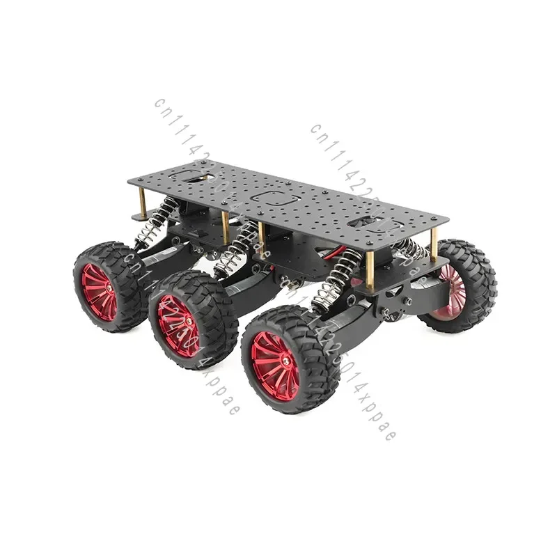 Off-road Climbing Trolley 4 Drive/6drive Kinematics 4WD Shock Absorption 6WD Shock Absorption Search and Rescue Trolley Chassis