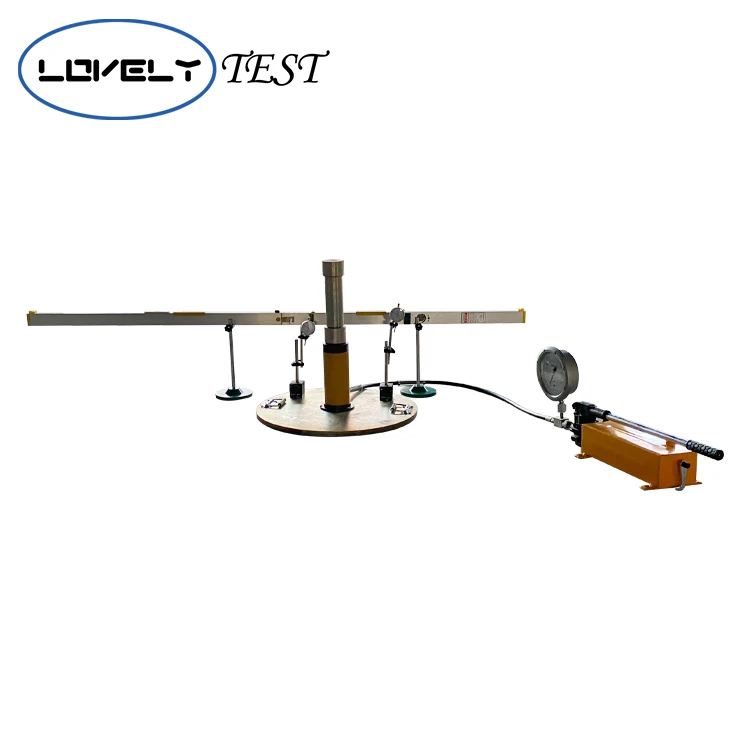 Plate Load Tester 2025 Produk Baru Populer