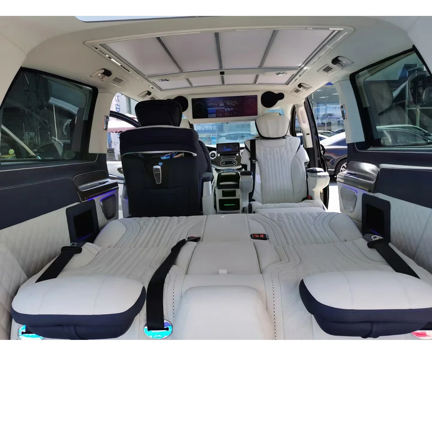 China Car Accessories Whole Set High Quality Van Interior Conversion captain chairs for sprinter captain seat for van