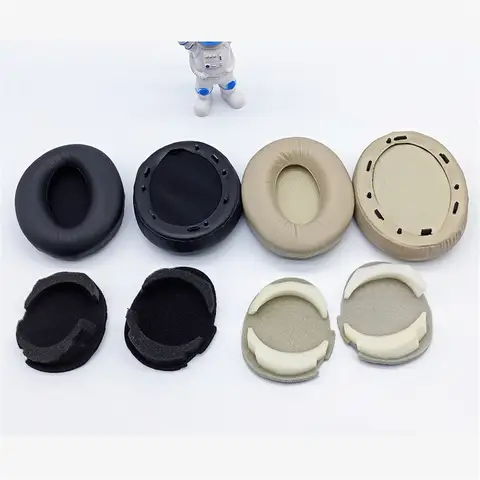 소니 WH-1000XM2 WH-1000xm3 WH-1000XM4 헤드폰용 이어 패드 버클 코튼 패드가 있는 고품질 폼 이어 패드 쿠션 2.16