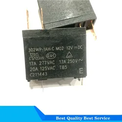 10 PCS 12V Relay 302WP-1AH-C M02 12VDC 4Pins For Microwave Oven