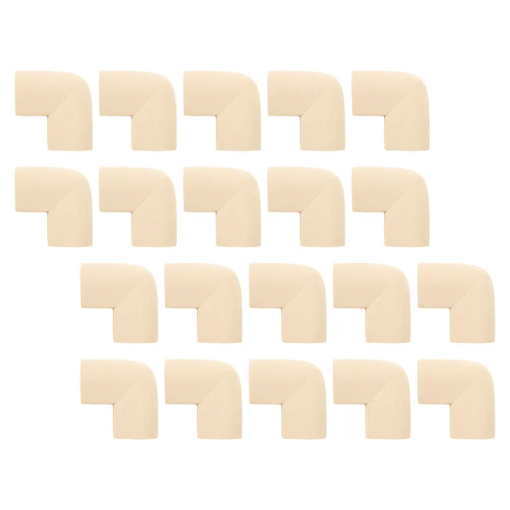 20Pcs Foam Corner Protectors Picture Frame Edge Guards for Moving Packaging Shipping Protection Fragile Art Corner Bumpers