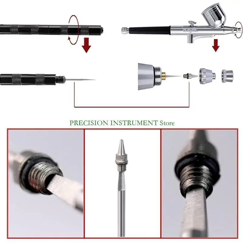 Инструмент для ремонта аэрографии