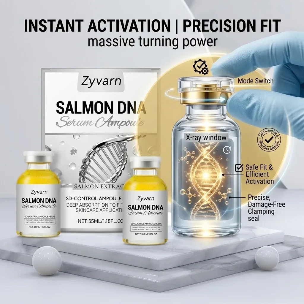 Facial Ampoule Essence, Daily Moisturizing and Moisturizing Facial Skin, Radiant and Comfortable, Suitable for The Whole Skin