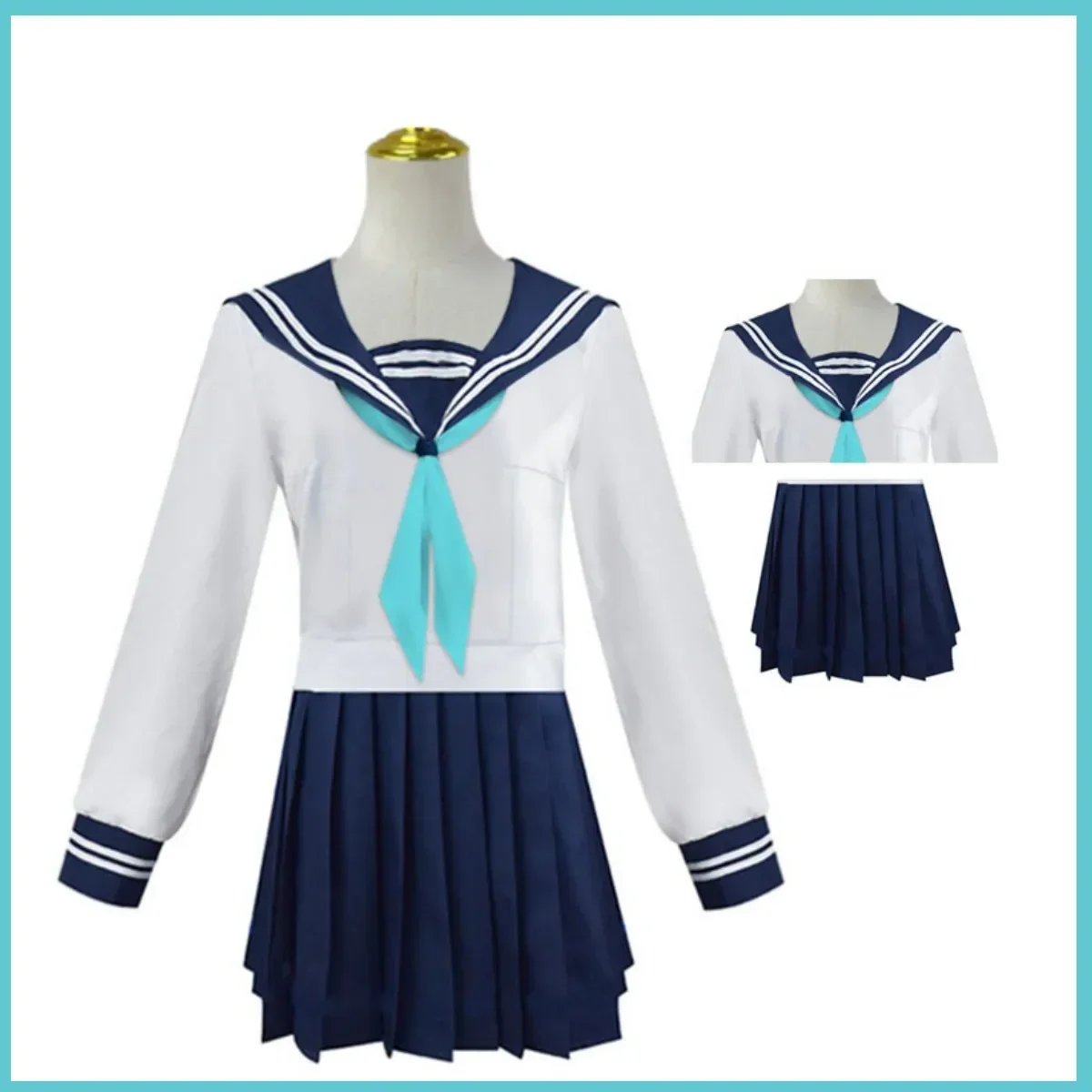 20240 nuovo Anime Shikanoko Noko Koshi Torako Costume Cosplay giappone corea del sud JK uniformi scolastiche gonna donna adorabile vestito da marinaio