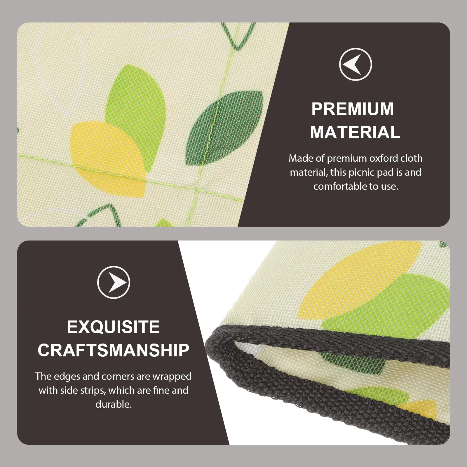 

Folding Insulated Seat Pad Outdoor Cushion Camping Mat Lightweight Washable Portable Picnic Seat Mat for Hiking Beach