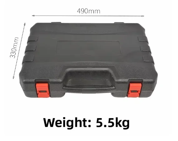 33-Piece High-Precision Adjustable Pre-Set Auto Repair Tire Spark Plug Bicycle Torque Wrench Tool Set Metric Measurement System