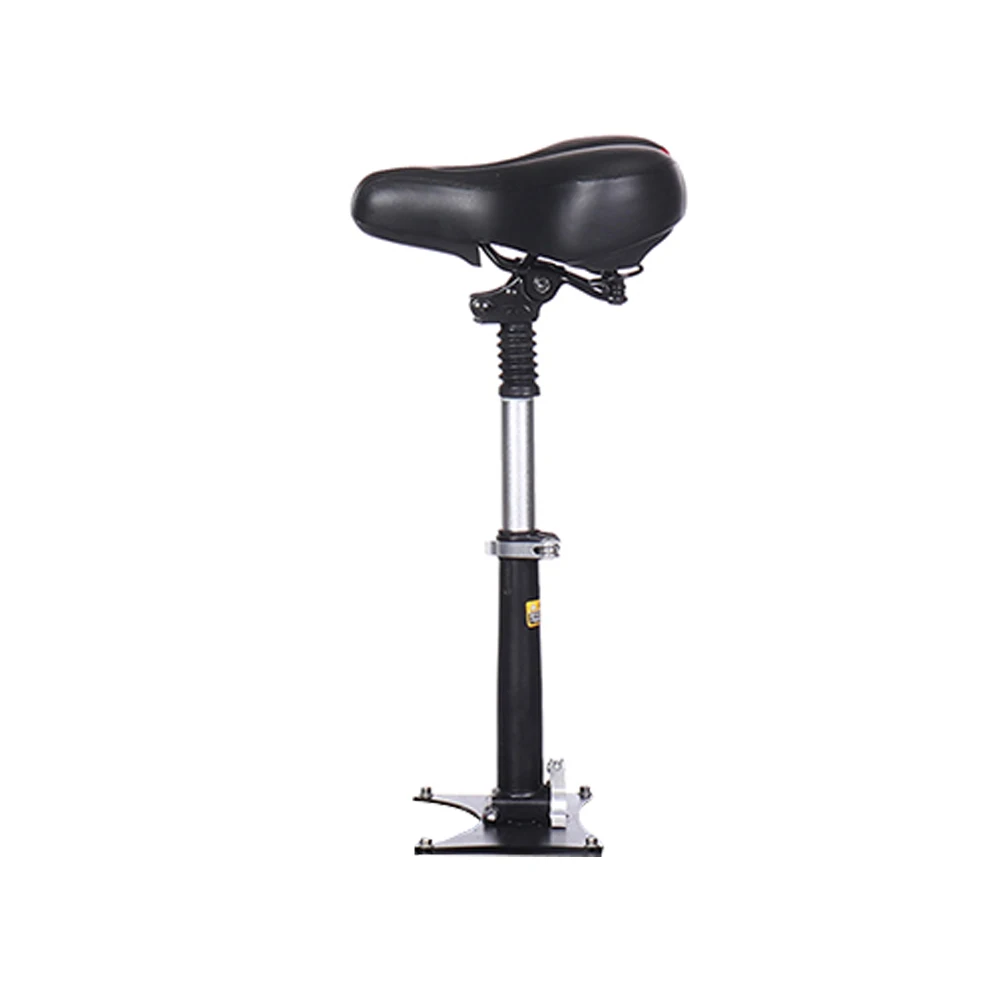 Electric Scooter Saddle Seat Professional Breathable 43-60cm Adjustable High Shock Absorbing Folding Chair Cushion for LAOTIE ES