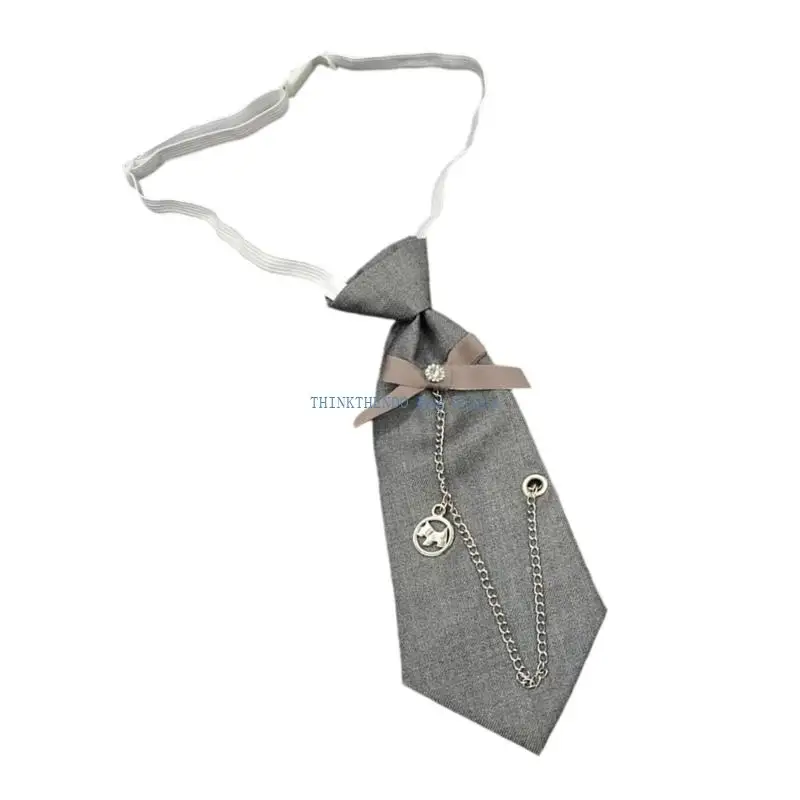 340D Unisex Polyester Tie Light weight Breathable Necktie For Professional Occasion