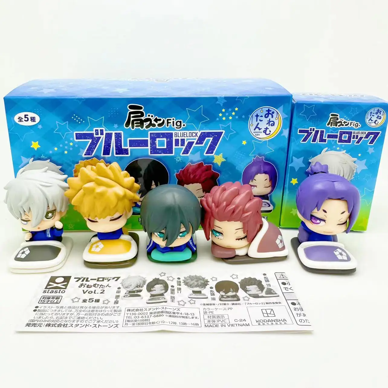 在庫あり ブルーロック ブラインドボックス Qバージョン ナギ・セイシロ リン・イツシ リン・イツシ セイ 睡眠 ハンドヘルド ブラインドボックス 日本語版 男の子向けギフト