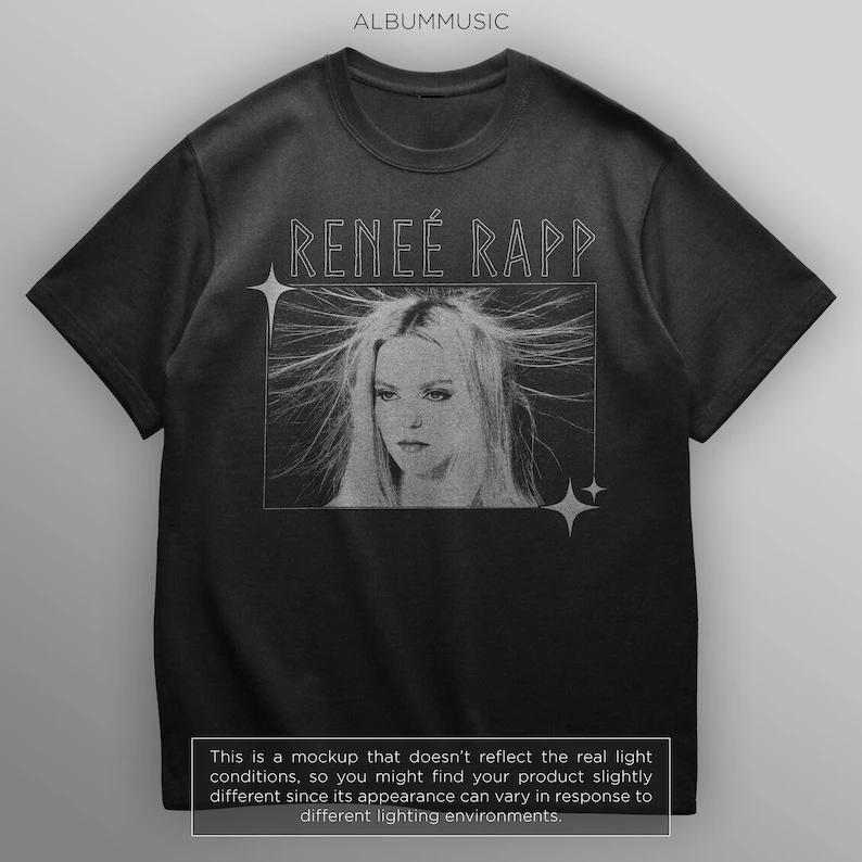 Renee Rapp Music Shirt, Album Vintage 90s Y2K T-shirt, Gift For Fan Graphic Tee