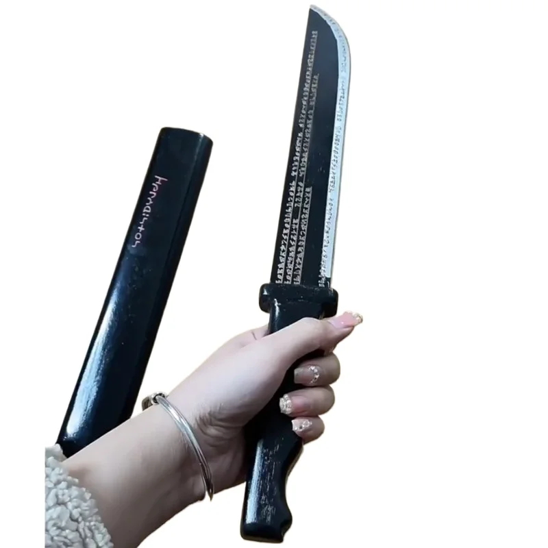 

41cm Wooden Sword Japanese Katana Models Costume Props Anime Peripherals Comic Show Role-playin Prop Cosplay Accessories