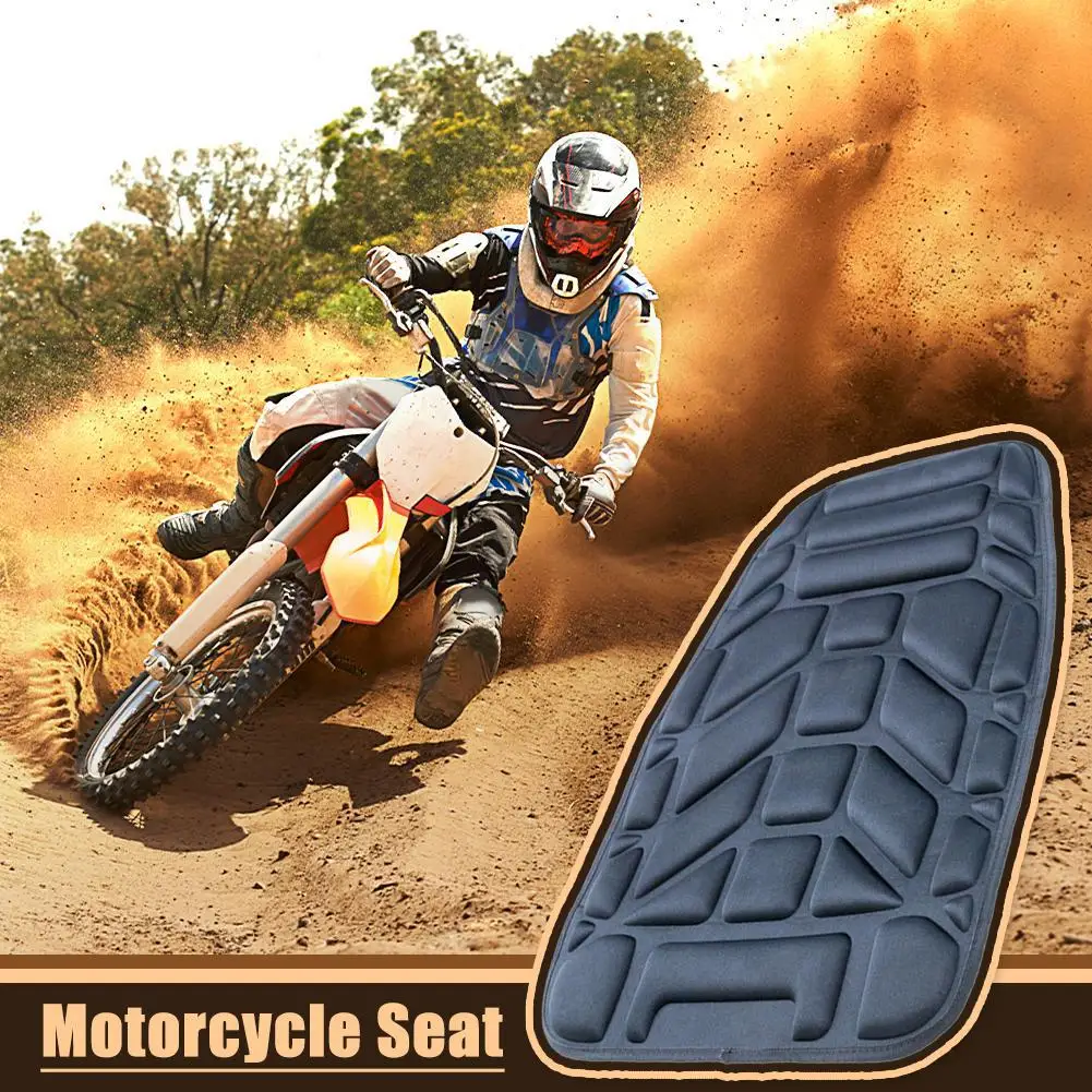 

ATV Cushion Universal Beach Motorcycle Seat Cover ATV All Terrain SUV Cushion Summer Sun Protection and Ventilation