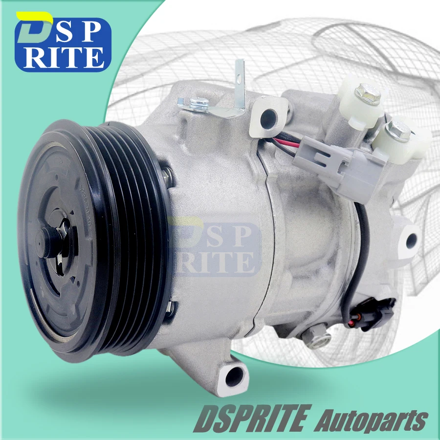 5SE09C AC Compressor for MERCEDES BENZ SMART ROADSTER Forfour Mitsubishi Colt AIR 4542300111 MR56899 DCP17054 DCP45003 7813A132