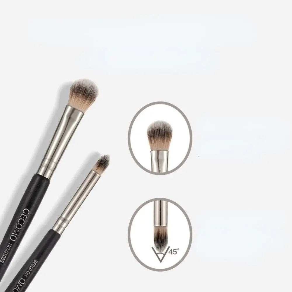 브리슬스 디테일 쉐이드 펜 뷰티 도구 메이크업 스머지 브러쉬 아이 코스메틱 브러쉬 더블 엔디드 아이섀도우 브러쉬 아이 섀도우 브러쉬