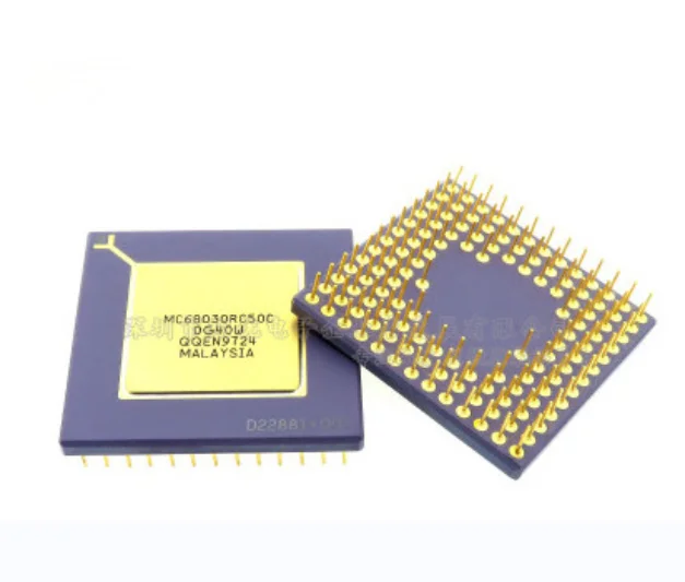 1pcs/lot   MC68030RC50C MC68030 PGA 32-bit   microprocessor