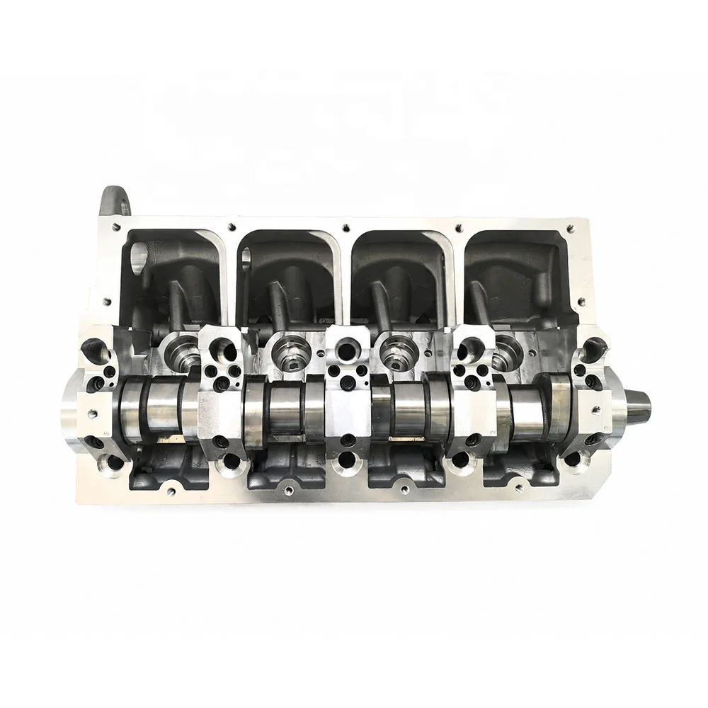 AJM Diesel Engine Complete Cylinder Head 038103265KX 908716 038103373R Cylinder Head Assembly For VW Bora Audi 1.9 2.0 TDI