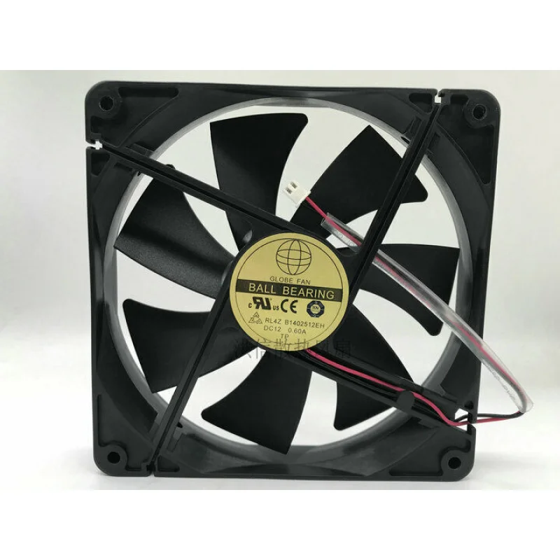 

Вентилятор Z 1 шт. RL4Z B1402512EH DC 12V 0.60A 14025 2-контактный # А6-36