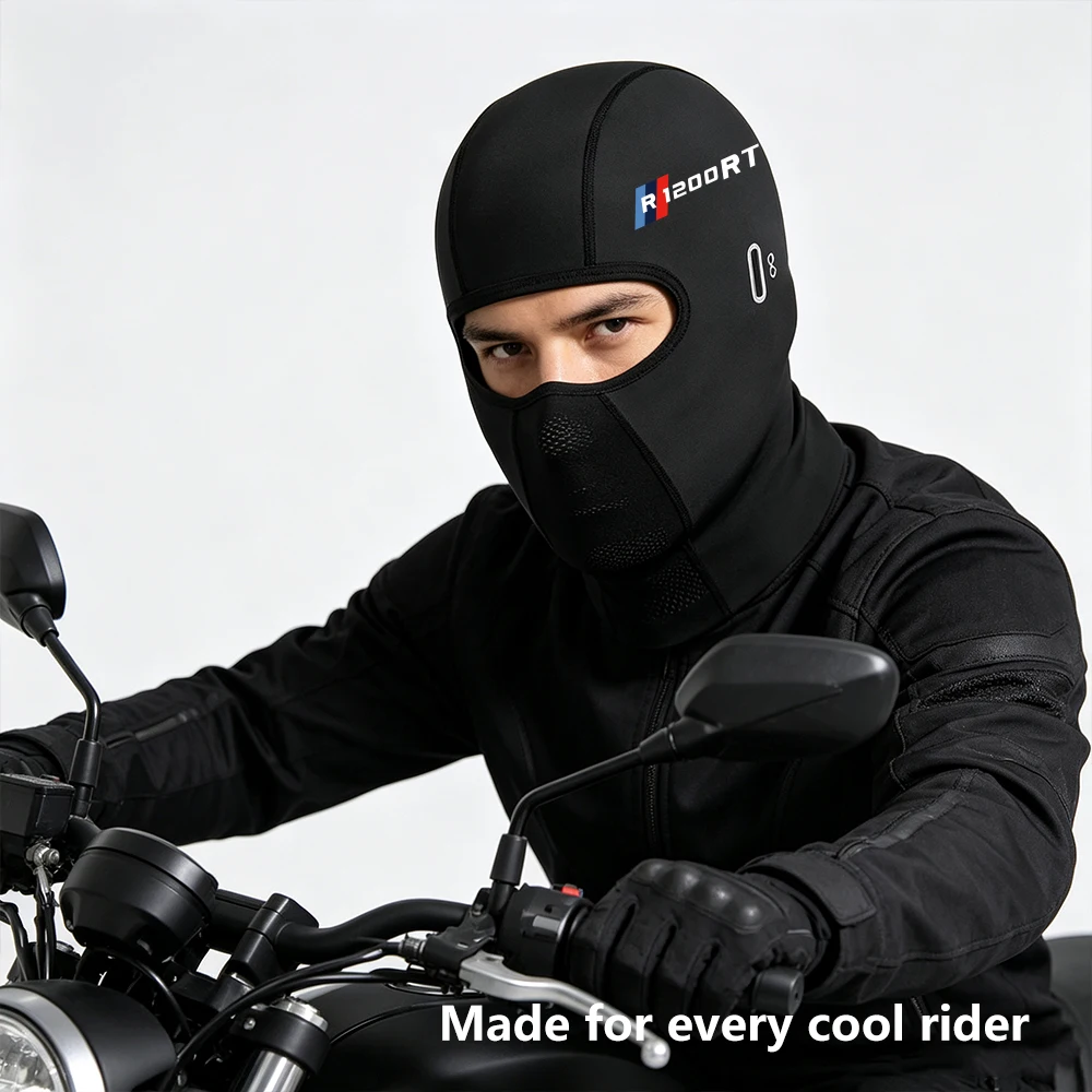 For BMW R1200RT / R1250RT (2005-2025) – Summer Cooling Motorcycle Balaclava, Breathable Full Face Mask with UV Protection