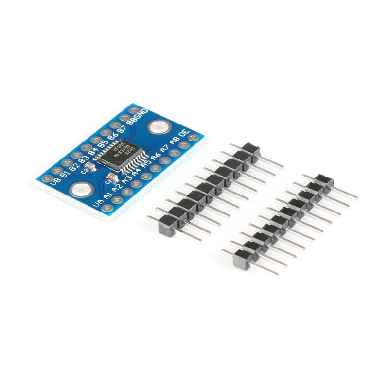 10pcs/1pc TXS0108E 8 Channel Logic Level Bi-directional Converter Module 3.3V 5V TXB0108 Mutual Convert Module TXS0108