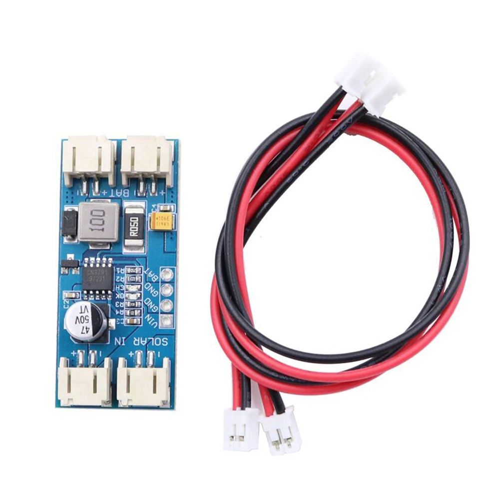 CN3791 Charging Module 2pin PH2.0/JST MPPT 12V Solar Panel Module 300KHz Replacement for