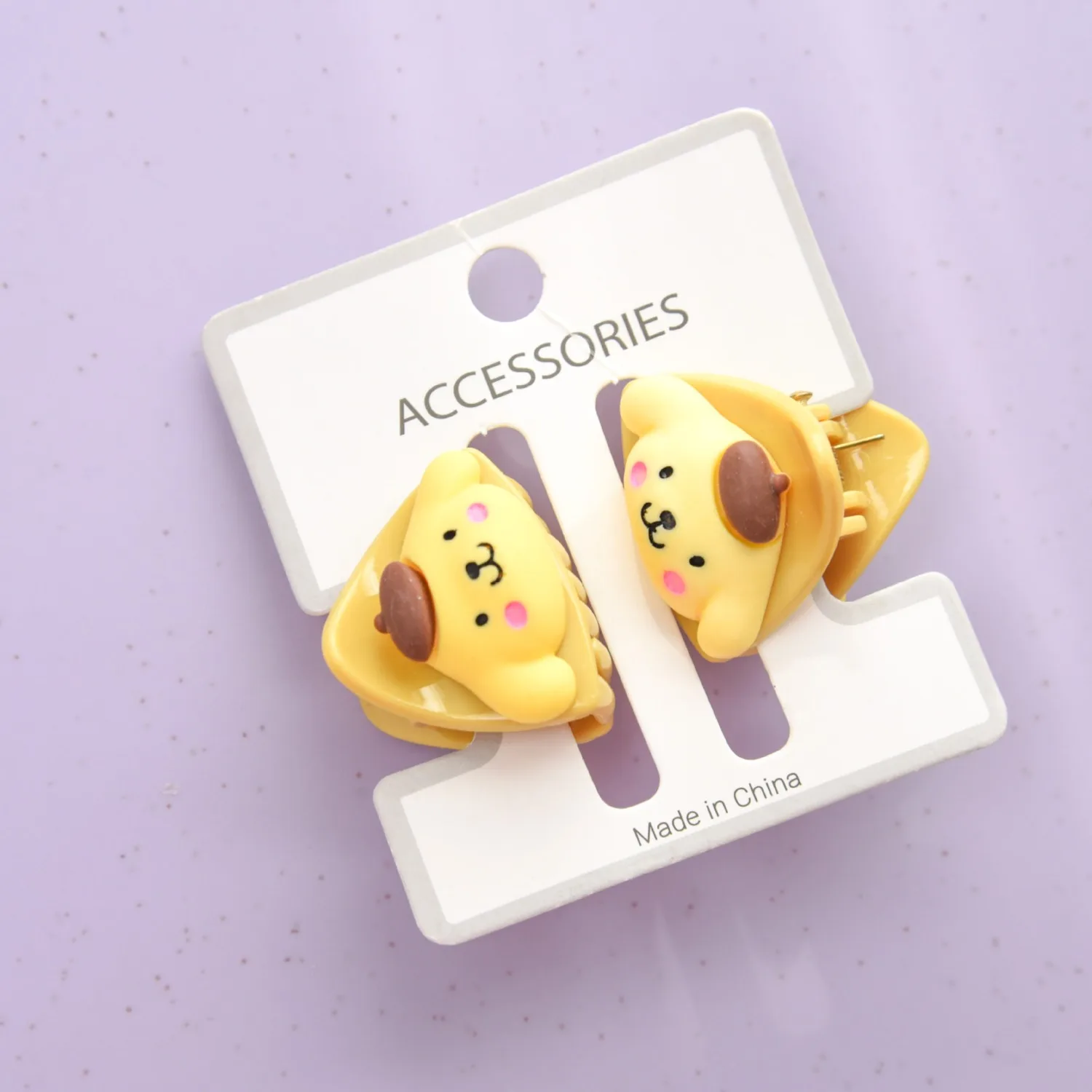 Pinzas para el cabello para niños Sanrio Coolmi, pinzas para las orejas de gato de dibujos animados, accesorios para el cabello con flequillo Kawaii para niñas, regalos de cumpleaños y vacaciones