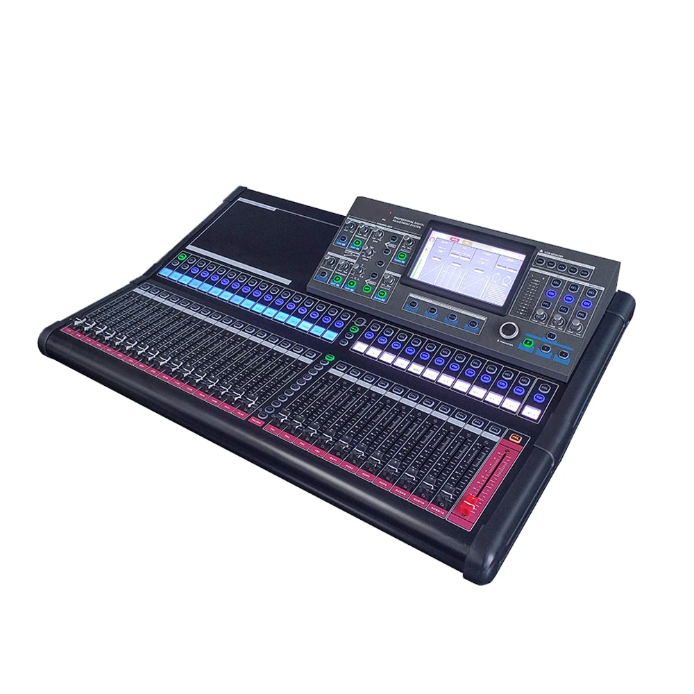 ShennDare M32 PLUS Professional 32-Channel Digital Mixing Console Supports Multi-track Recording LAN Control