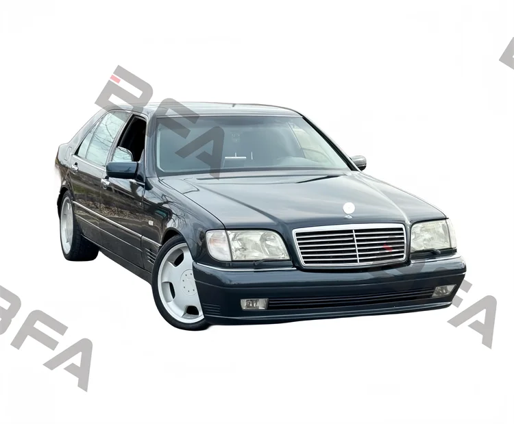 For Mercedes S-Class W140 body kit  1993 W140 S600 BS bumper  Upgrade to replace fender front and rear bumper spoilers