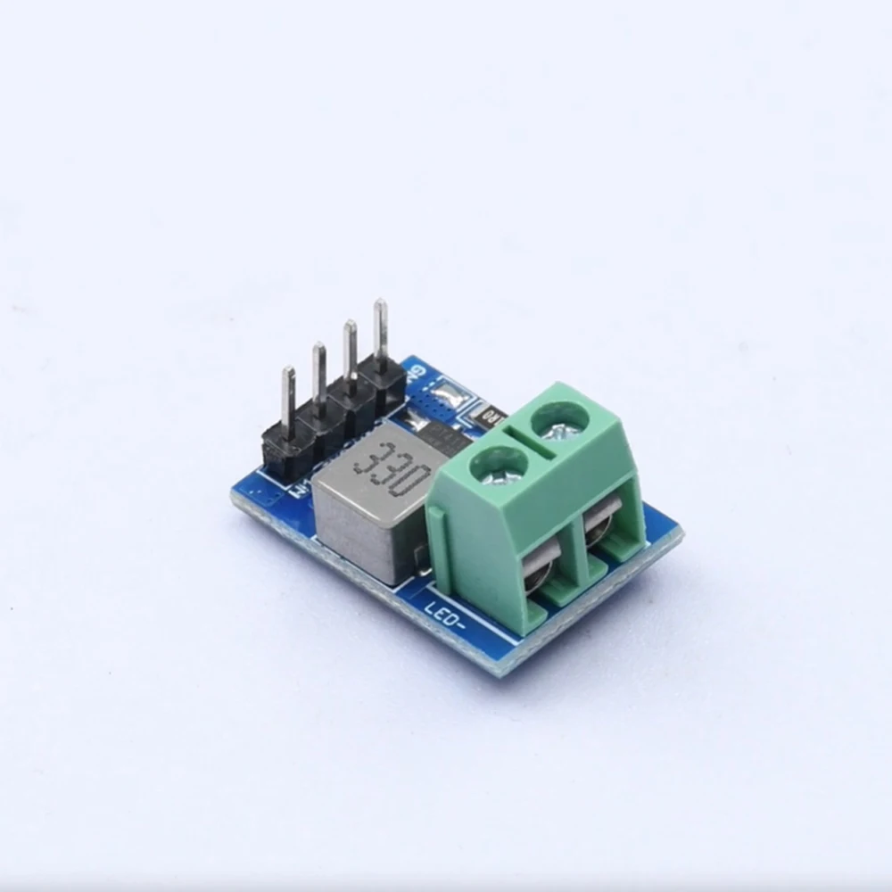 

DC 12 В PT4115 1-10S светодиодный драйвер постоянного тока, выходной модуль ШИМ с затемнением, внутренний встроенный выключатель питания