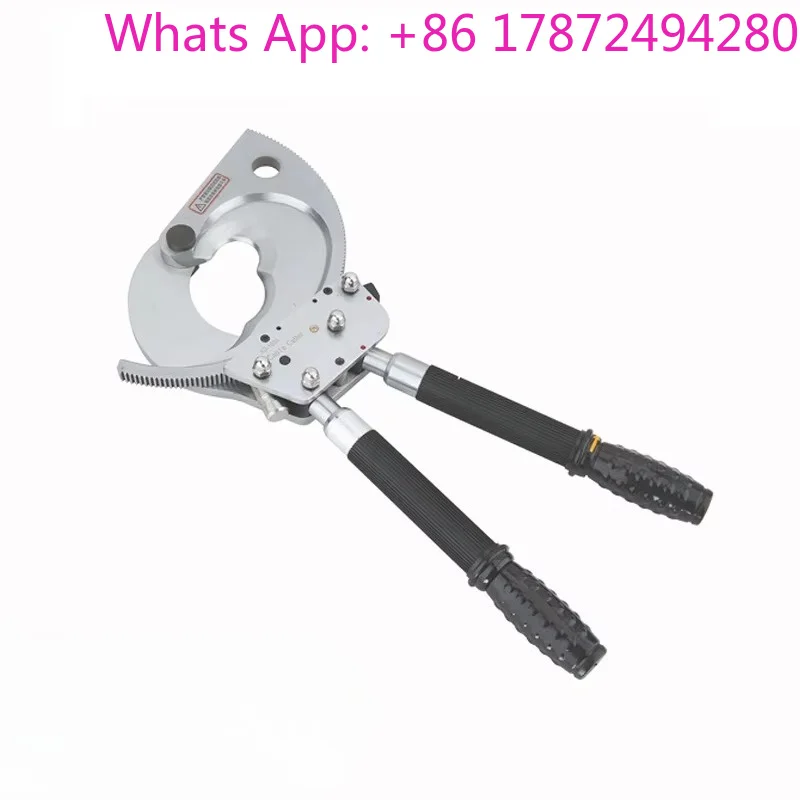 2025 Hot Sale XD-100A Ratchet Cable Cutter | Heavy Manual Bolt & Wire Cutter