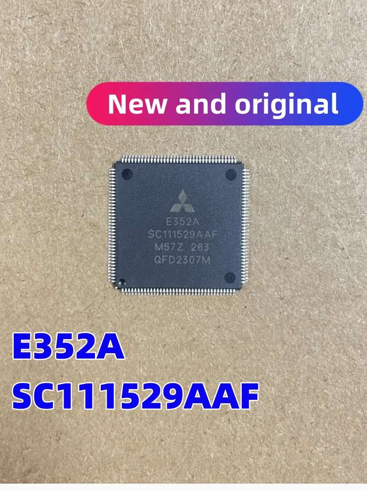 2 PCS New  E352A SC111529AAF For Mazda Excella automotive computer board vulnerable chip Car Chip IC cars accessories tool