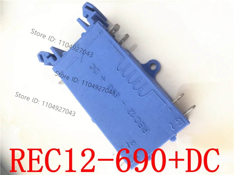 Rectifier Brake Module REC12-690 + DC 60010145