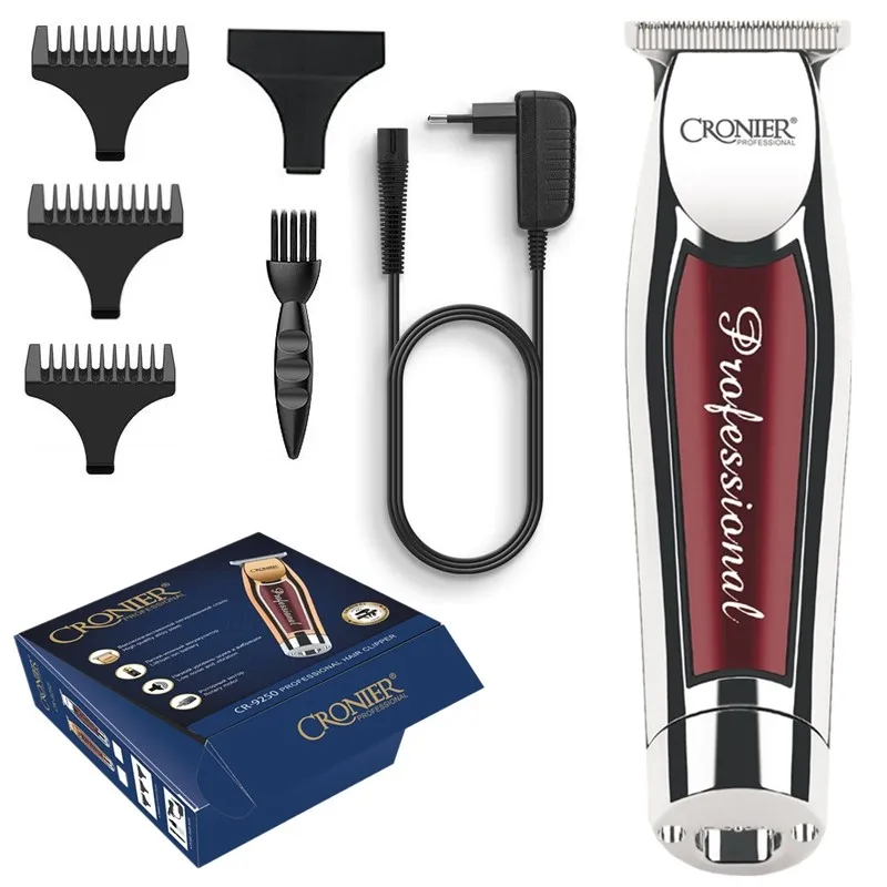 شفرة يمكن أن تكون صفرًا، ماكينة تشذيب الشعر الاحترافية اللاسلكية للرجال، ماكينة قص الشعر الكهربائية القابلة لإعادة الشحن