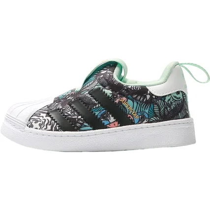 Adidas genuine clover spring new casual sports children's shell head B75616