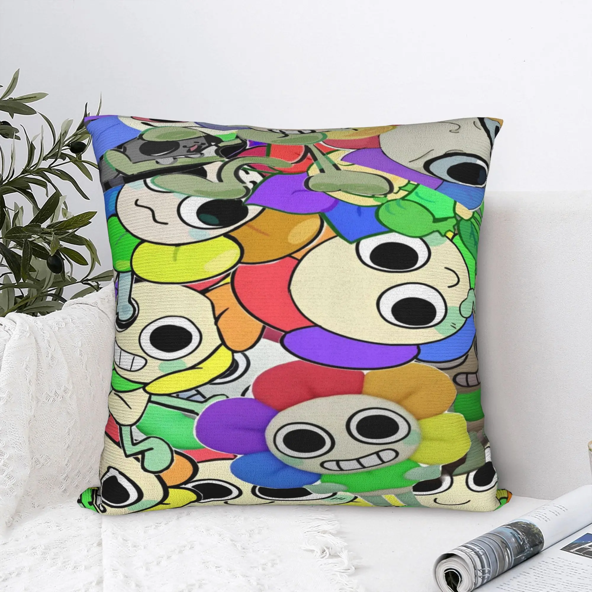 

Soft and Sweet Home Dandy Worlds shelly Decor Pillowcase Merch Pillow Cover Square Multi-Size